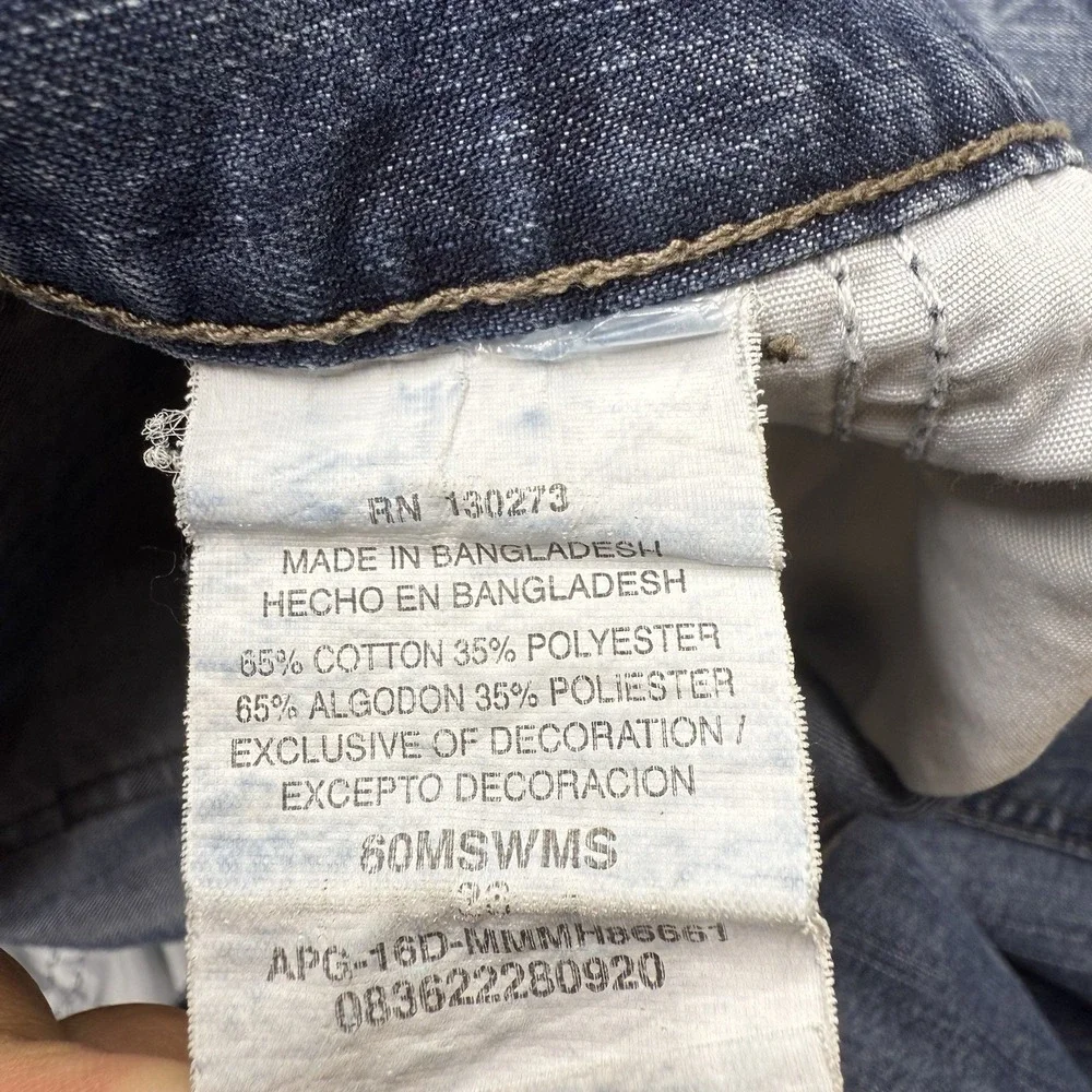Wrangler Denim Cargo Shorts Mens 38 Y2K Blue Jean Utility Workwear Denim Skater